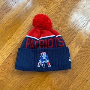 New Era New England Patriots NFL Beanie